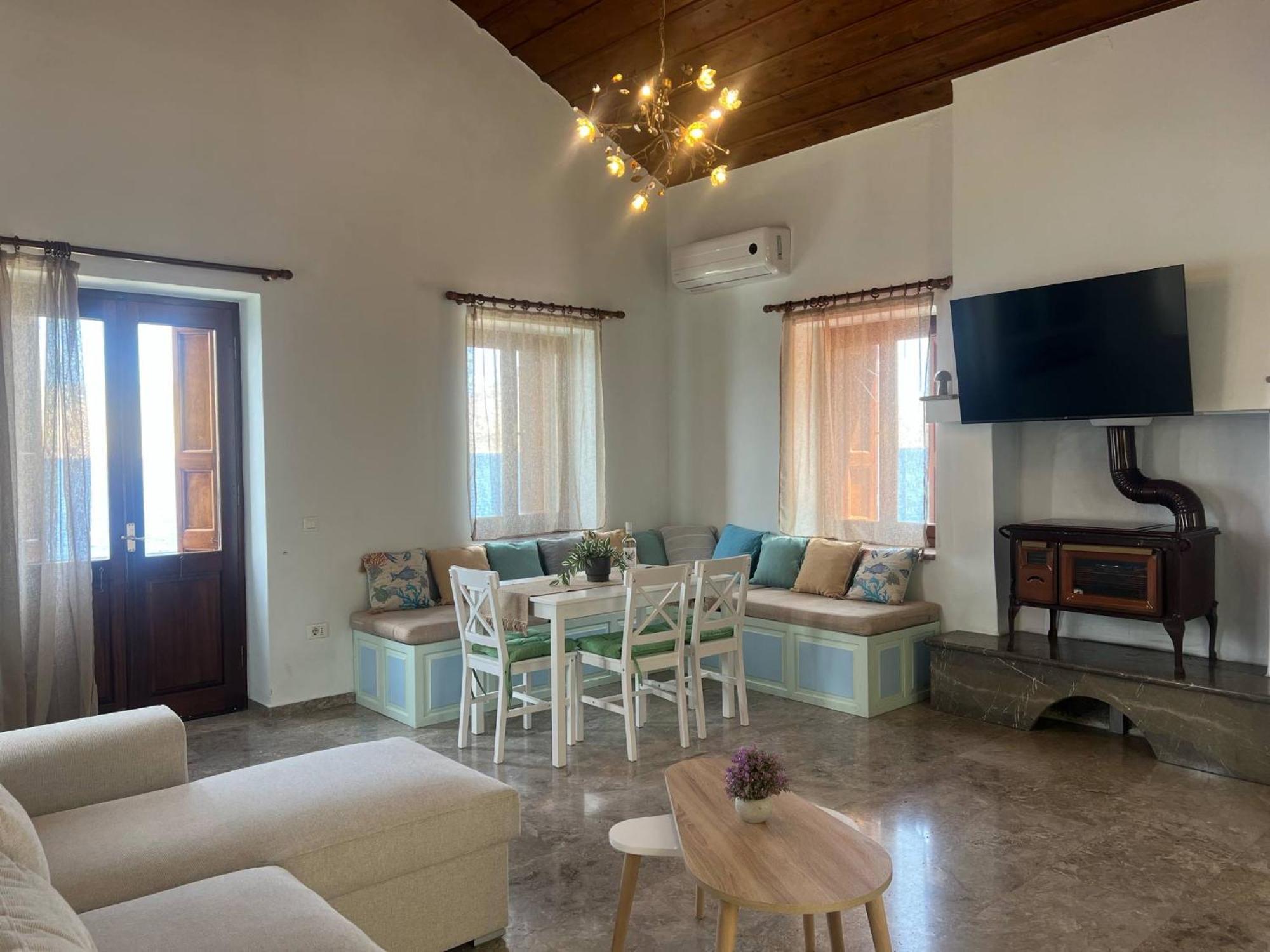 Petalo House Apartment ซีมี ภายนอก รูปภาพ