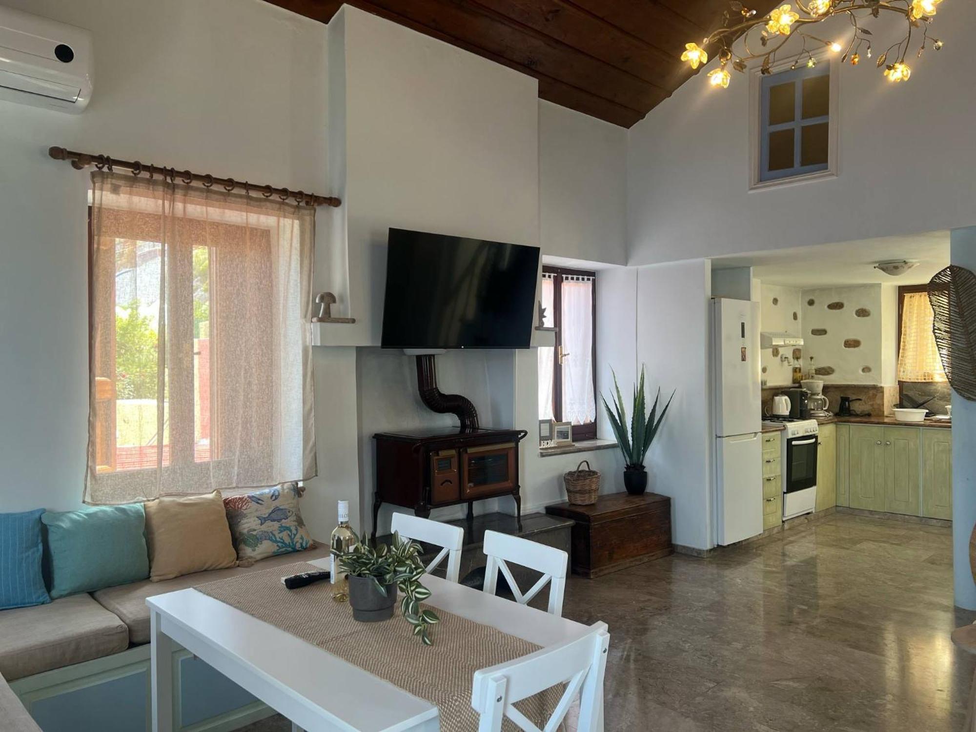 Petalo House Apartment ซีมี ภายนอก รูปภาพ